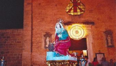 Piazza Sant'Eufemia - Processione in onore di Sant'Eufemia del 2006